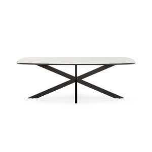 Eettafel Alvaro | wit | HPL | 220cm