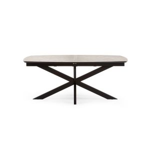 Uitschuiftafel Emilio | grijs | HPL | 180-230cm
