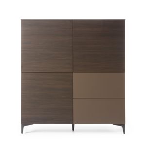 Bergkast Brescia | bruin | ecowood