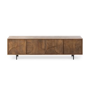 Tv-dressoir Bronx | bruin | mangohout