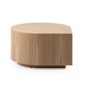 Bijzettafel Dropp | naturel | hout