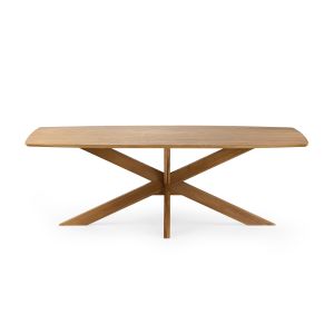 Eettafel Malang | naturel | teakhout | 220cm