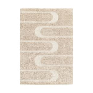 Vloerkleed Rafael | zand | polyester | 200x290cm