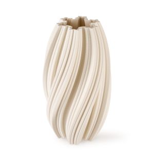 Vaas Narva wit | off-white | keramiek