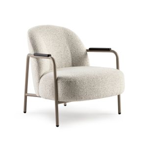 Fauteuil Puck | Champagne | Stof
