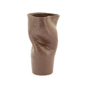 Vaas Songa | Bordeaux | Aardewerk