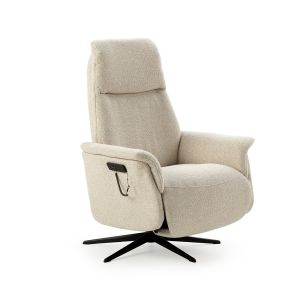 Relaxfauteuil Comforta | Ecru | Stof