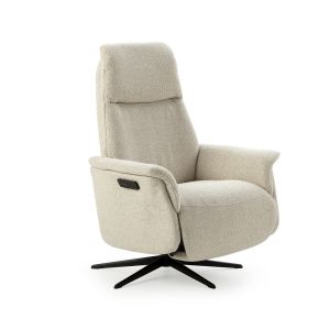 Relaxfauteuil Comforta | Ecru | Stof
